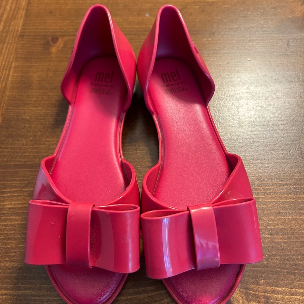 Melissa Pink Sandal